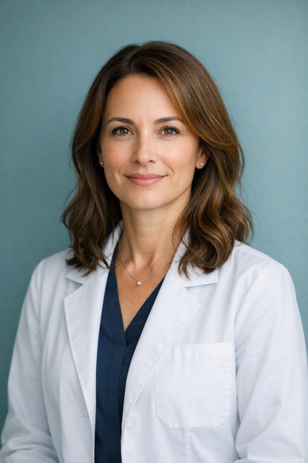 Retrato profesional de Paula Harris